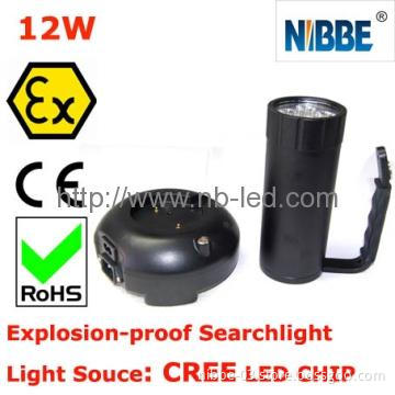 Portable LED Explosion-Proof Search light 12W
